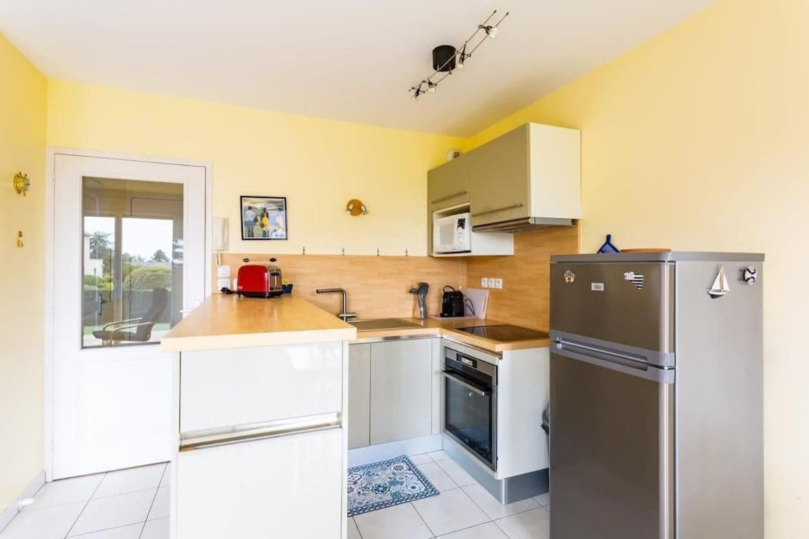 L'Opale - Joli Appartement Avec Jardin Et Garage Dinard Ngoại thất bức ảnh