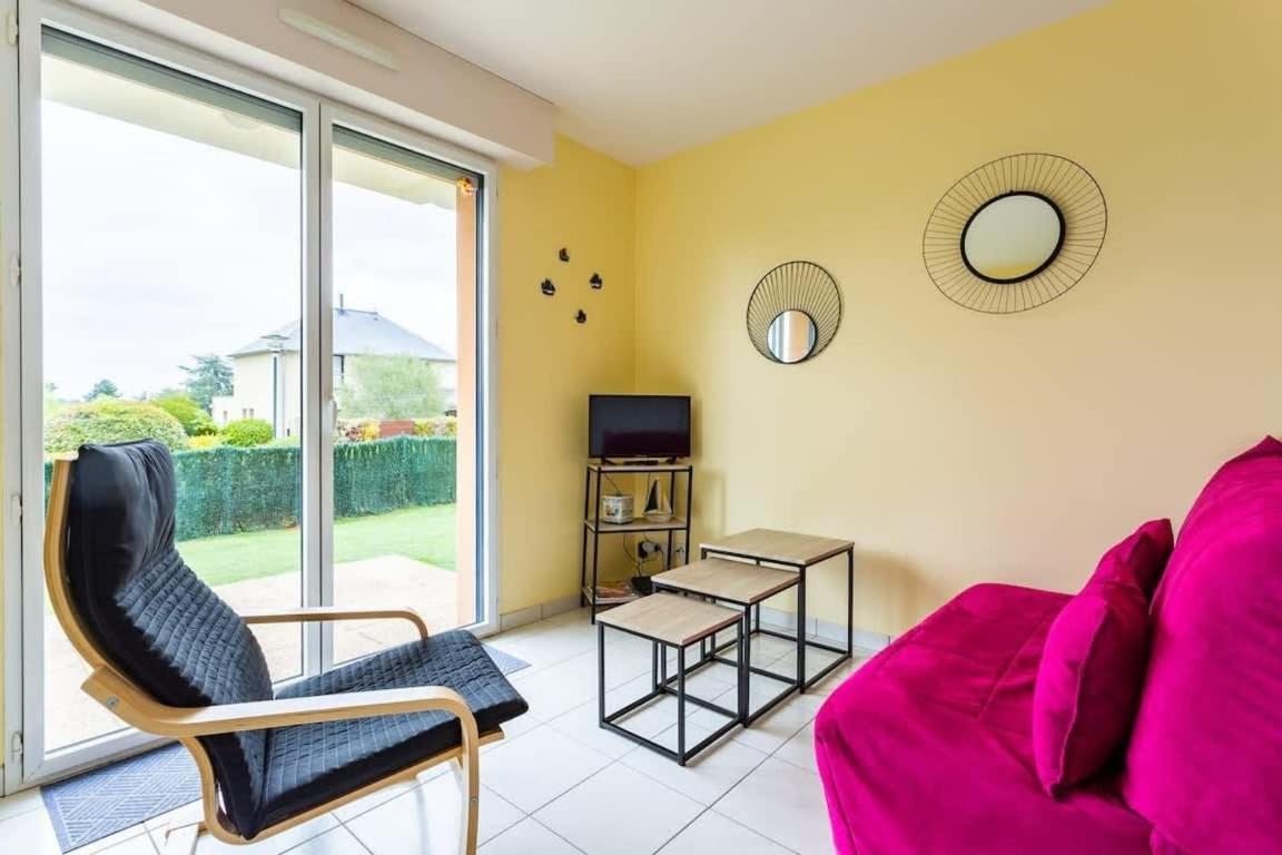 L'Opale - Joli Appartement Avec Jardin Et Garage Dinard Ngoại thất bức ảnh